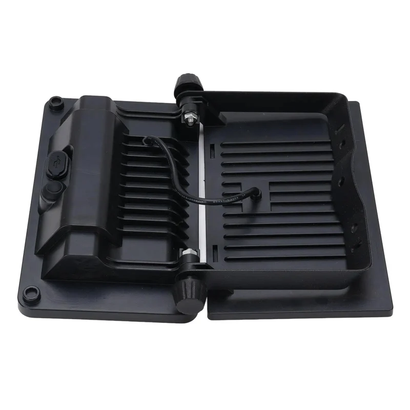 Heavy Duty Solar Security Floodlight With Four Snappy Lighting Modes And A Slick 180 Degree Swivel Mount For No Sweat Outdoor Yard Porch And Driveway Protection That Kicks In At Dusk