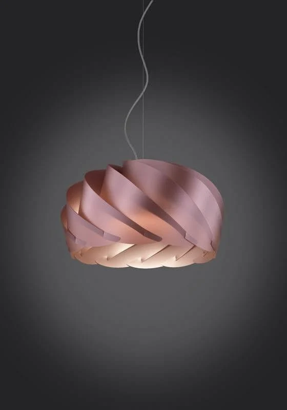 Suspension polilux HALF Ø 26, 42 ou 55 cm rose