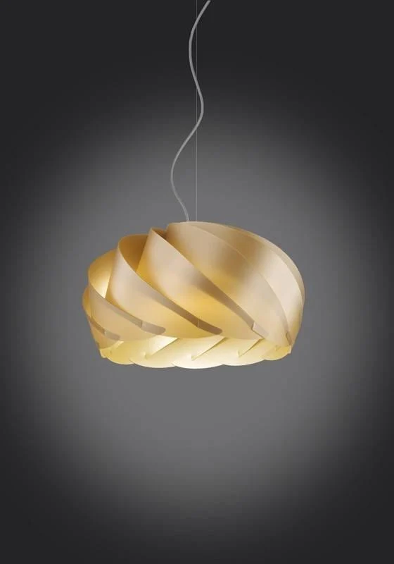 Suspension polilux HALF Ø 26, 42 ou 55 cm or