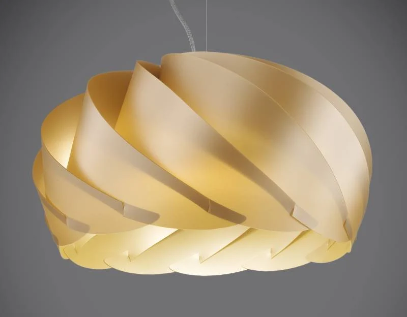 Suspension polilux HALF Ø 26, 42 ou 55 cm or