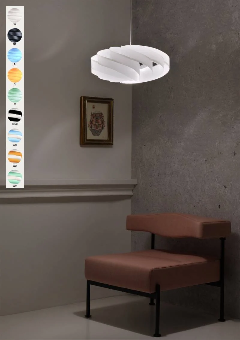 Suspension polilux FLAT Ø 500