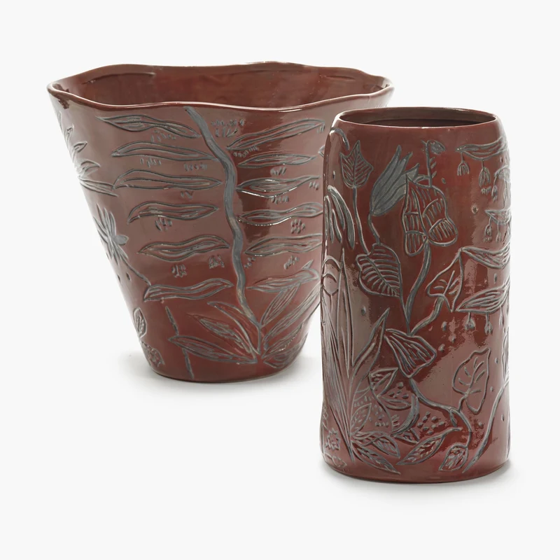 Serax Vase by Axelle Delhaye