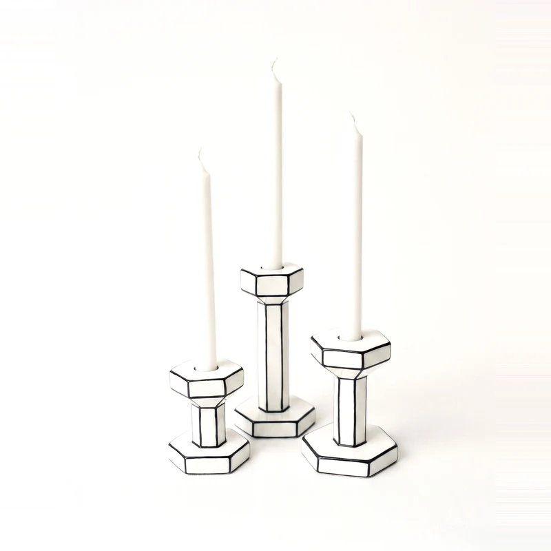 Serax Carte Blanche Candle Holder