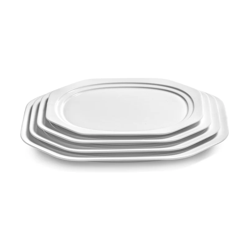 Serax Alba Presentation Plate - Set of 4