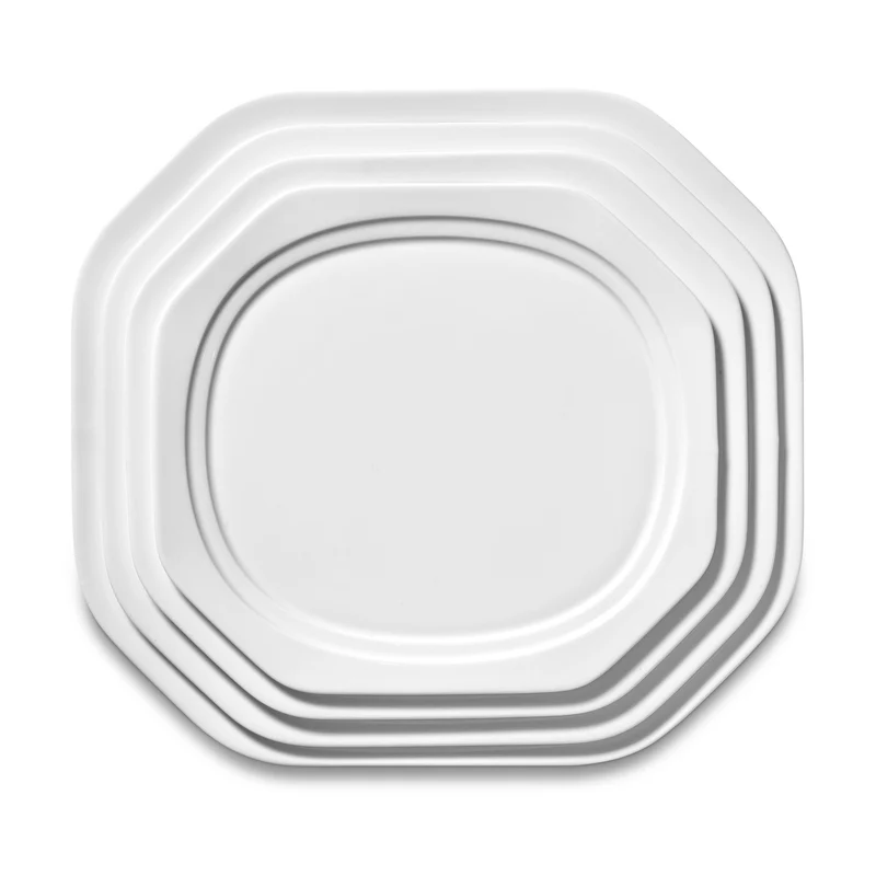 Serax Alba Presentation Plate - Set of 4