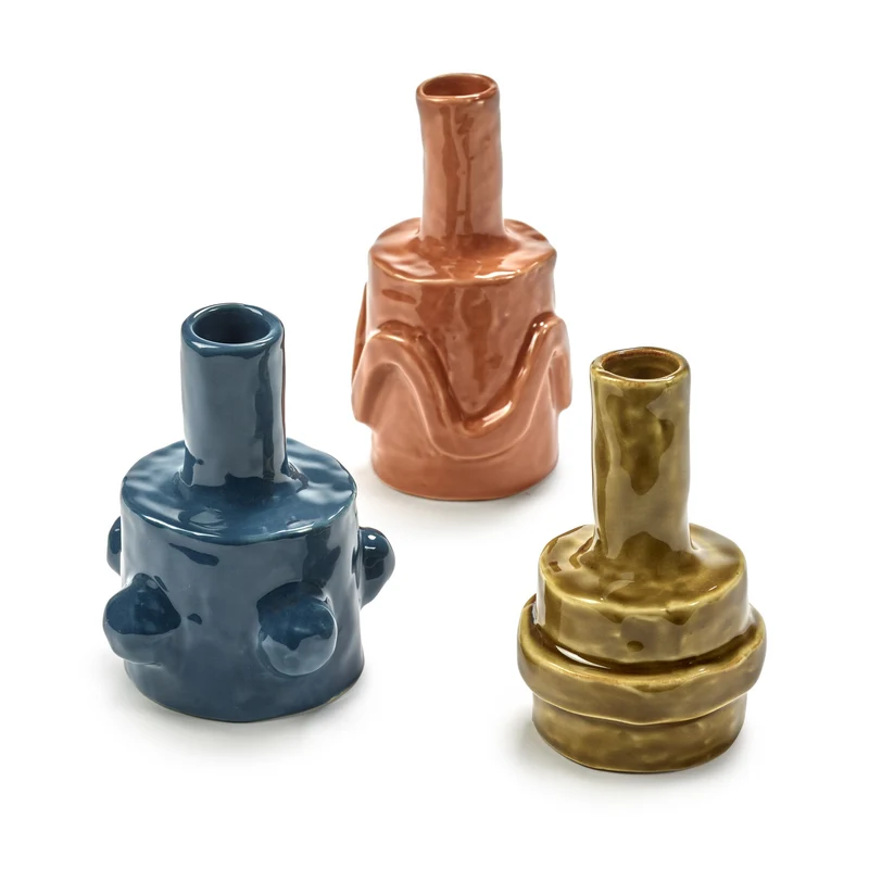 Serax Molly Vase Mix - Set of 3