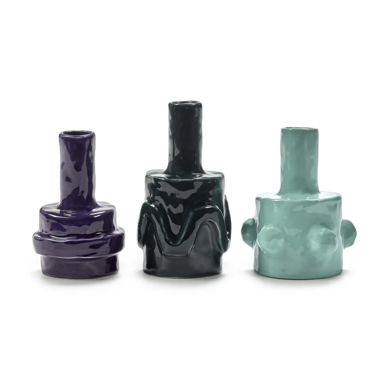 Serax Molly Vase Mix - Set of 3