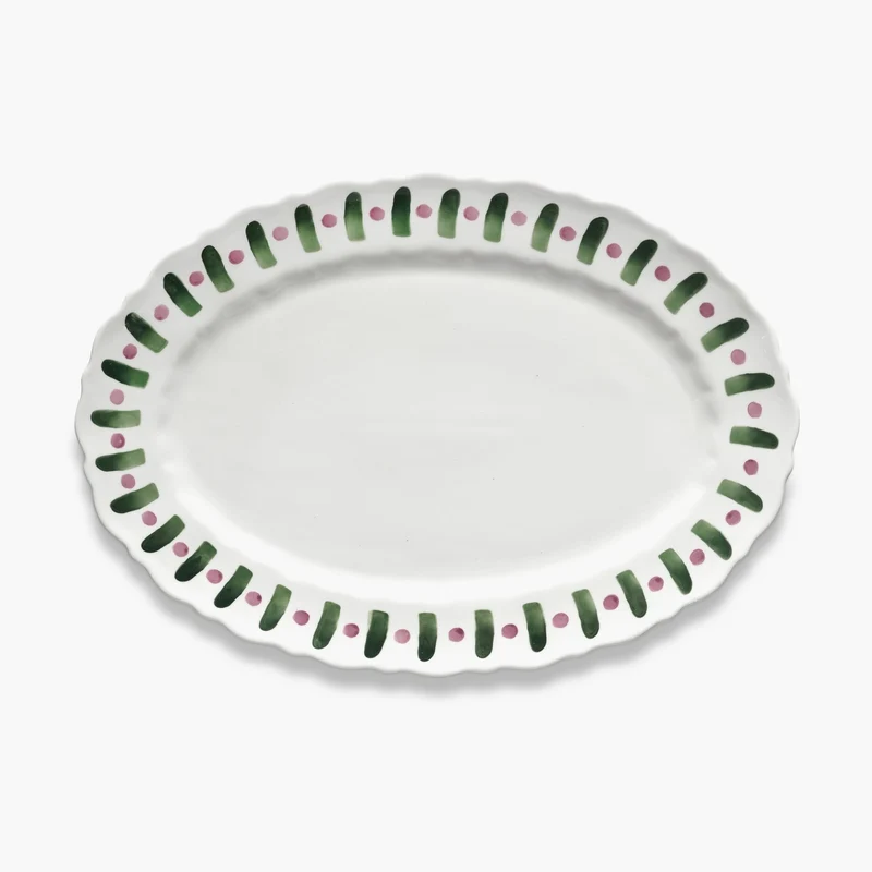 Serax Charly Serving Plate Oval