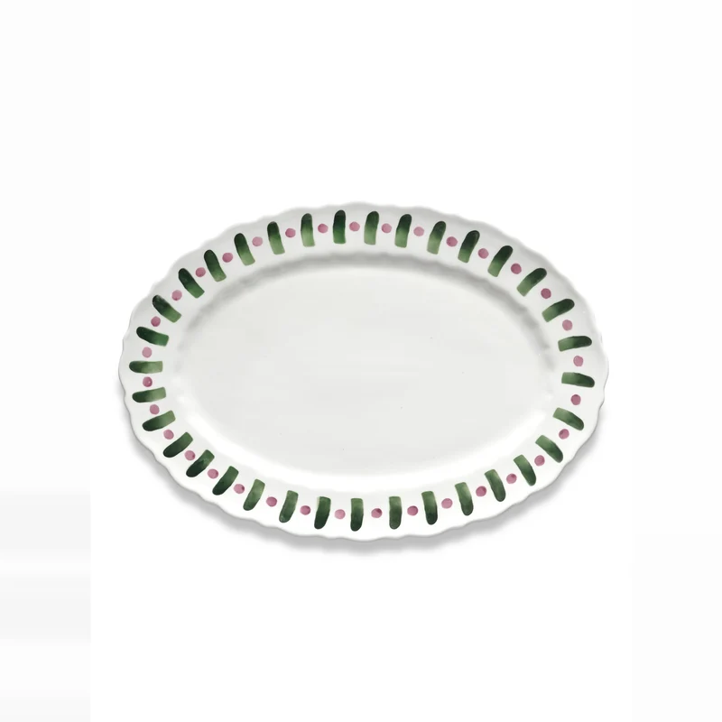 Serax Charly Serving Plate Oval