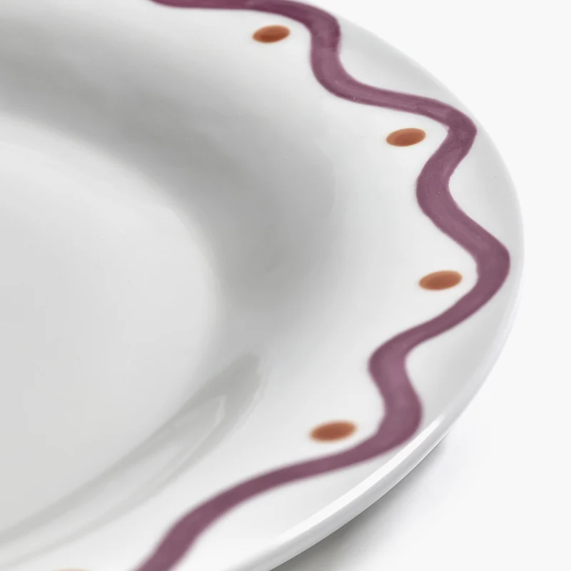 Serax Charly Serving Plate Round