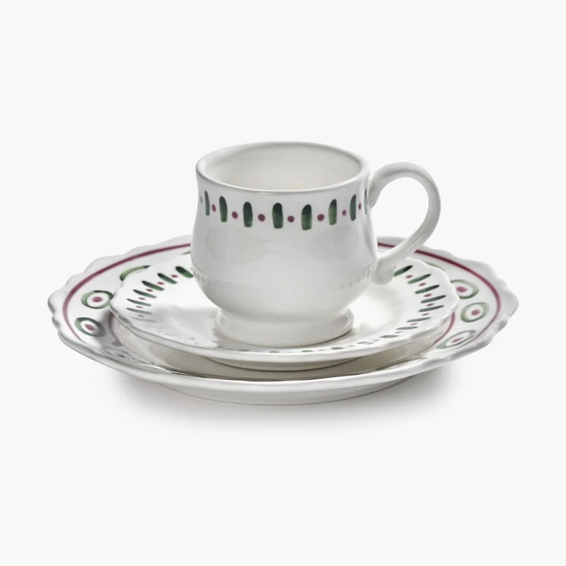Serax Charly Cappuccino Cup with Saucer