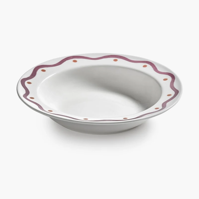 Serax Charly Pasta Plate - Set of 2