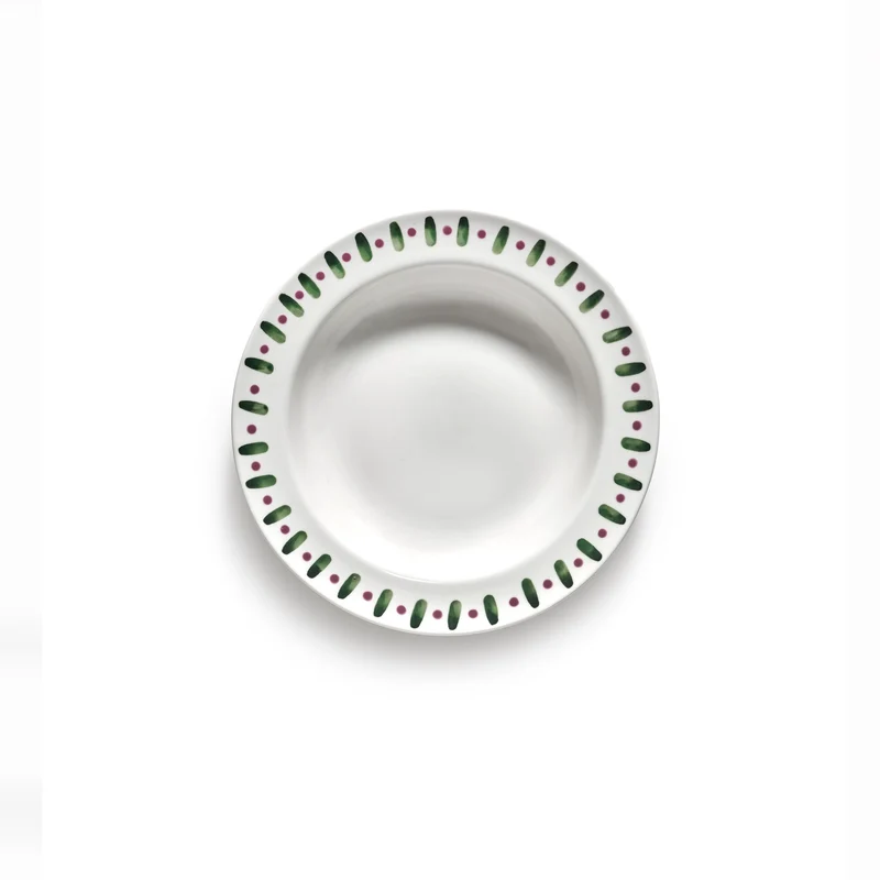 Serax Charly Pasta Plate - Set of 2