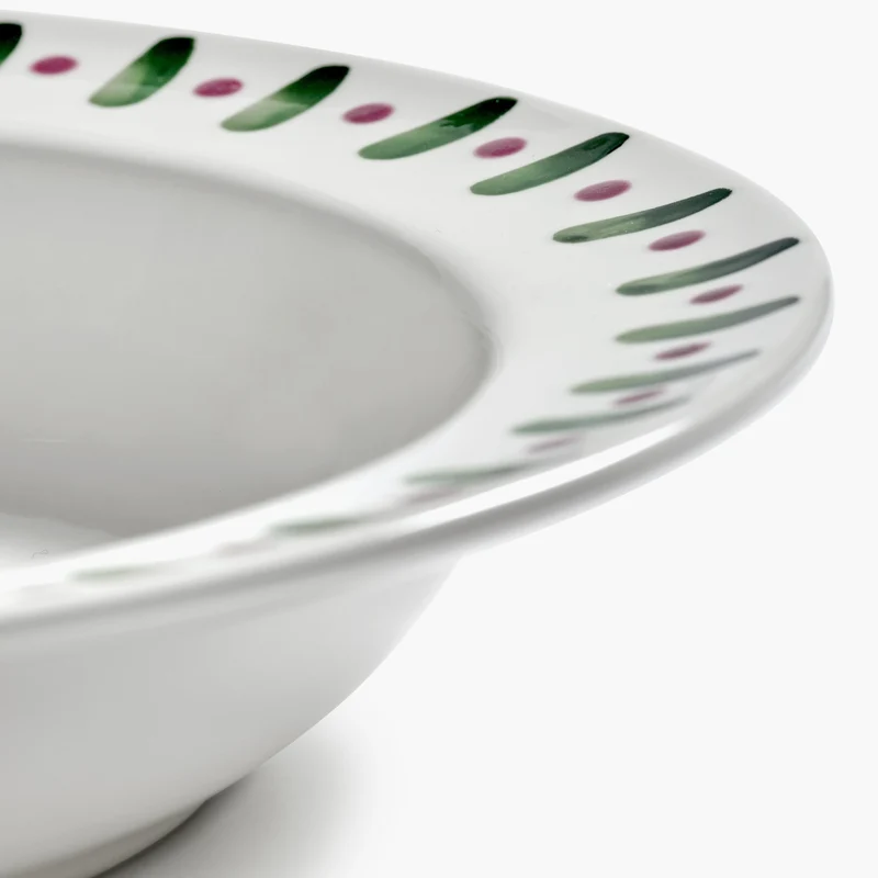 Serax Charly Pasta Plate - Set of 2