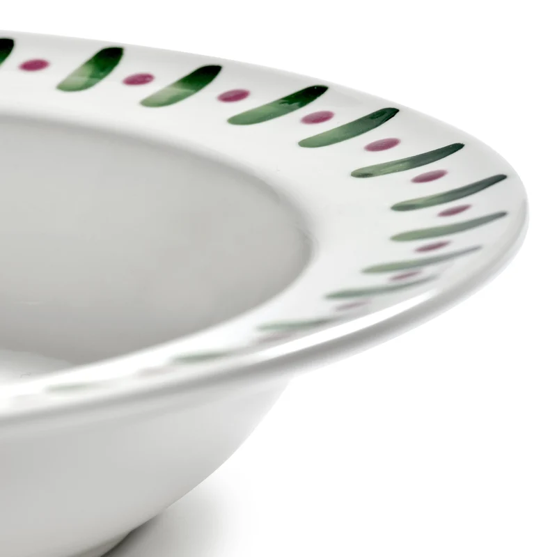 Serax Charly Pasta Plate - Set of 2
