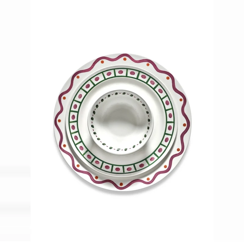 Serax Charly Dinner Plate - Set of 2