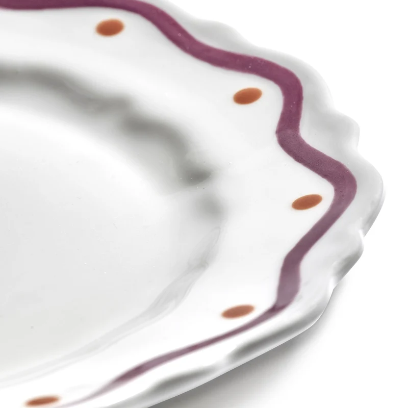 Serax Charly Breakfast Plate - Set of 2