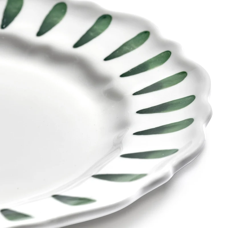 Serax Charly Breakfast Plate - Set of 2