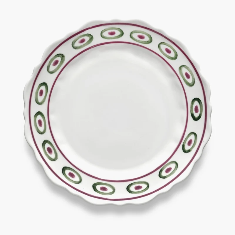 Serax Charly Breakfast Plate - Set of 2