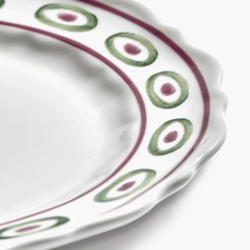 Serax Charly Breakfast Plate - Set of 2