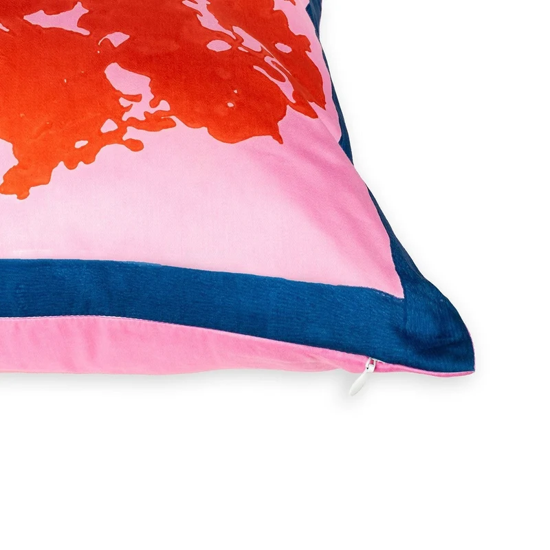 Stories of Italy Pink & Coral Cushion