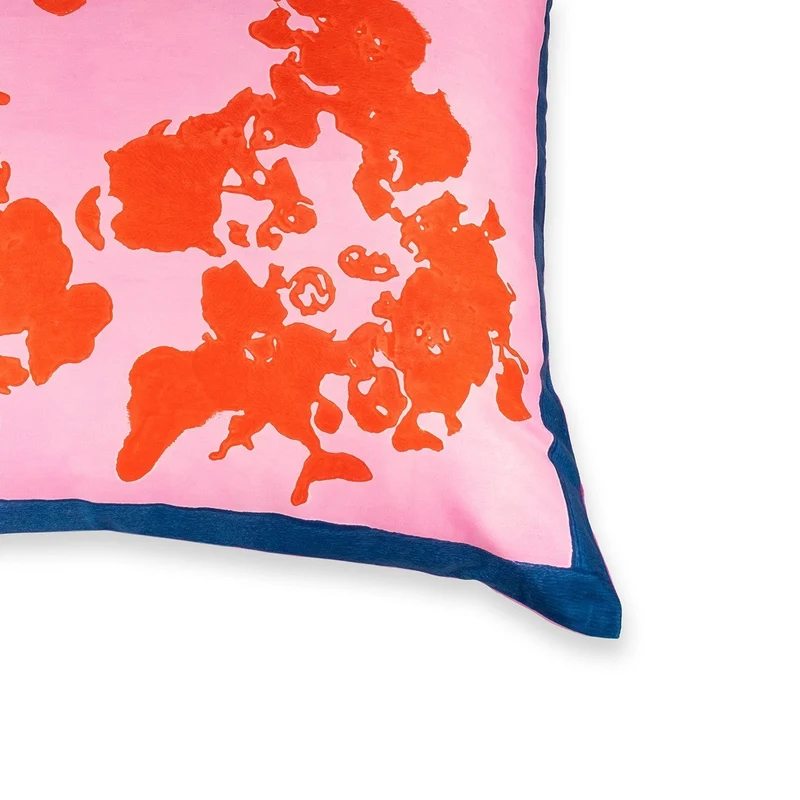 Stories of Italy Pink & Coral Cushion