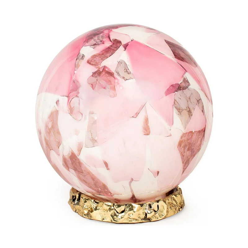 Stories of Italy Pink Crown Lamp