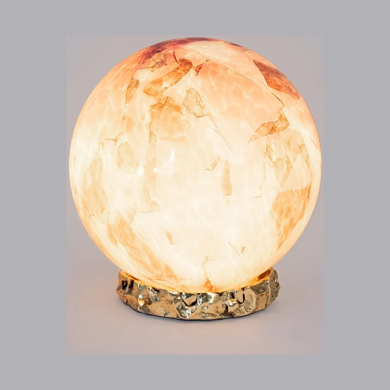 Stories of Italy Pink Crown Lamp