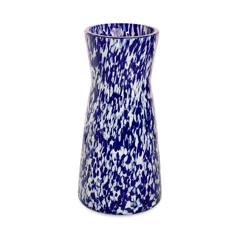Stories of Italy Blue & Ivory Carafe