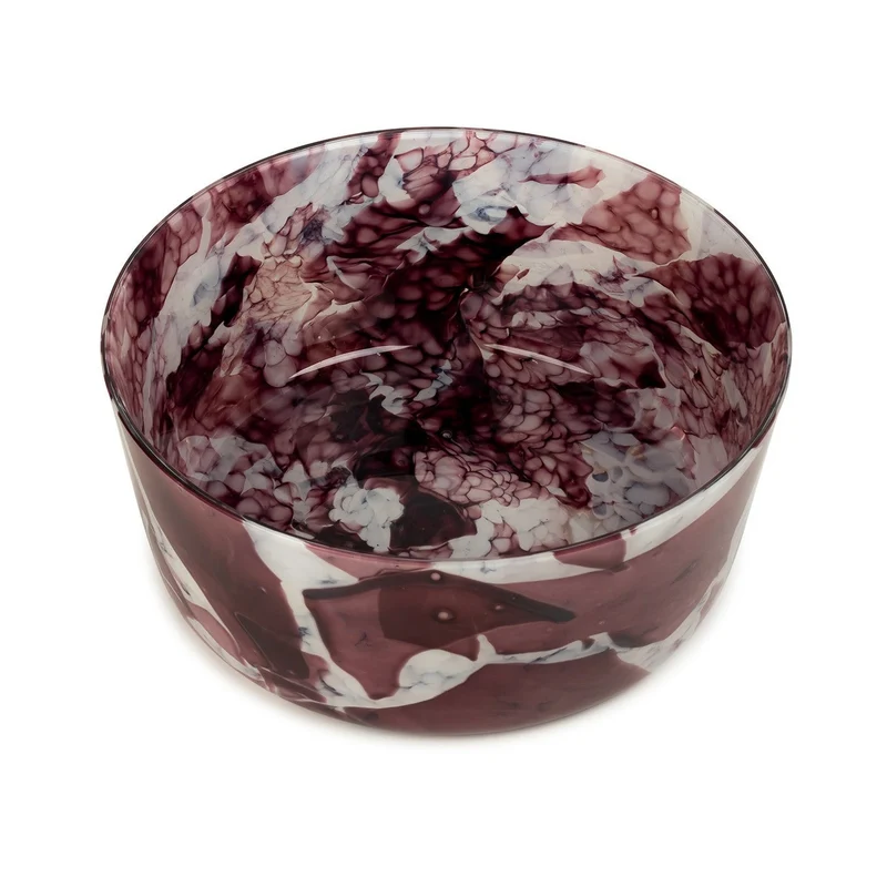 Stories of Italy Purple Large Bowl