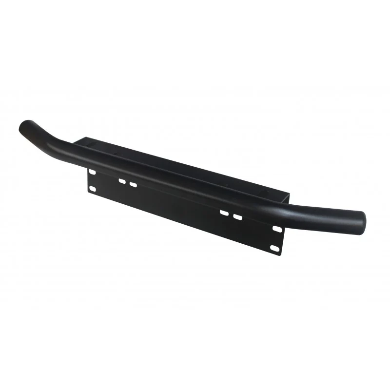 Barre pour lampe de travail avec support de plaque d'immatriculation