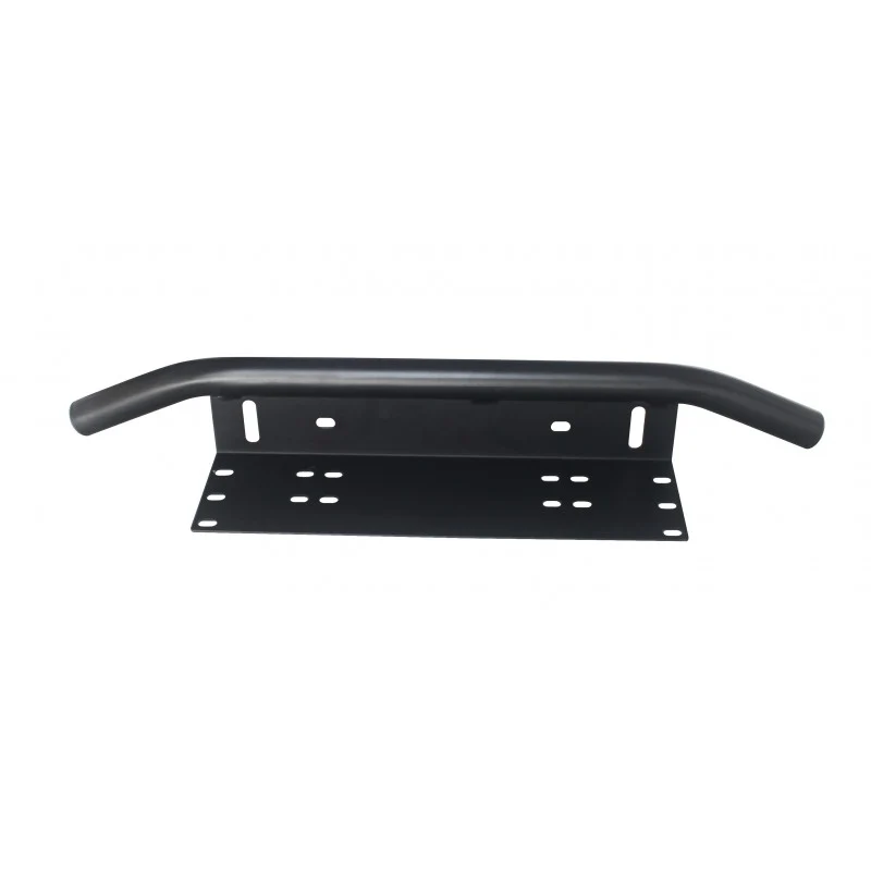 Barre pour lampe de travail avec support de plaque d'immatriculation