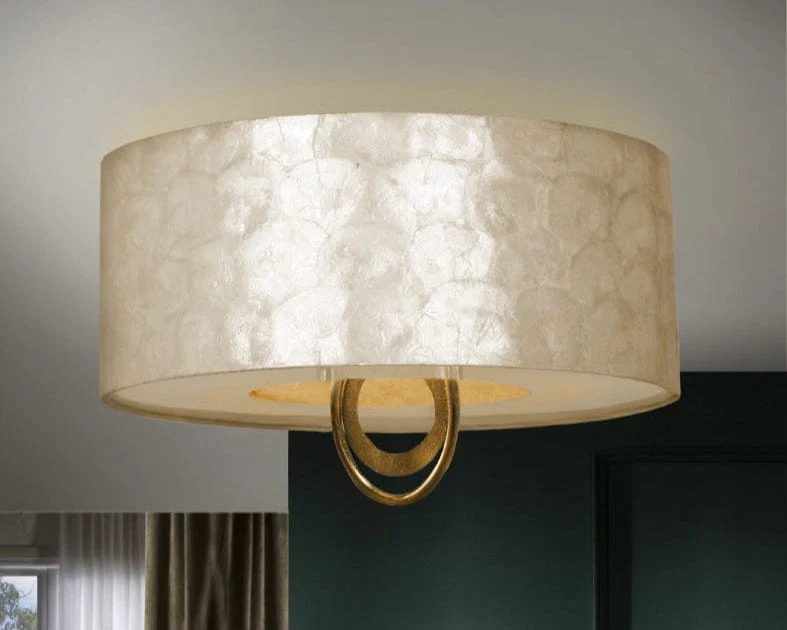 Plafonnier Chambre Or Nacre