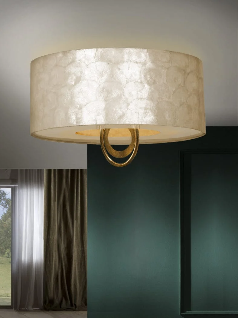 Plafonnier Chambre Or Nacre