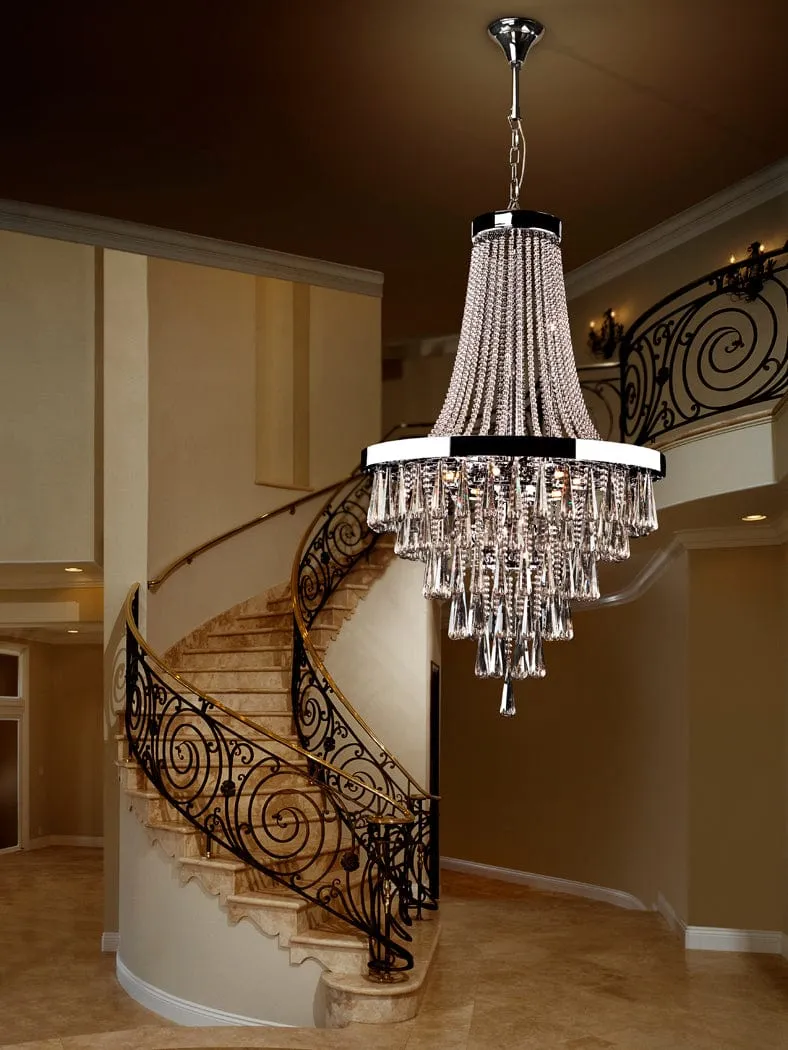 Lustre Palais Argent