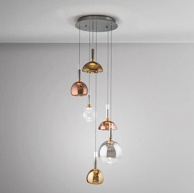 Haut Plafond Lustre Suspensions