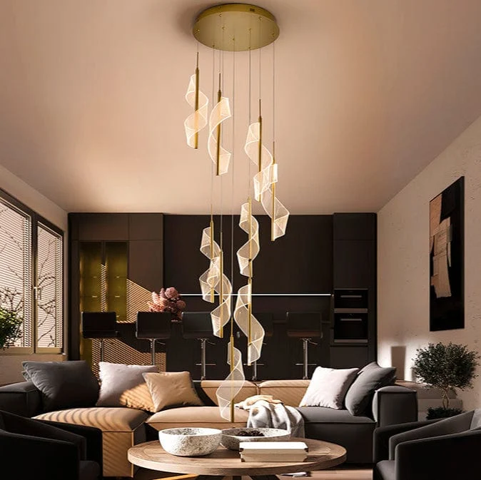 Lustre Suspensions Haut Plafond