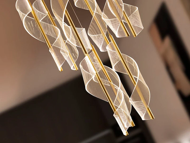 Lustre Suspensions Haut Plafond
