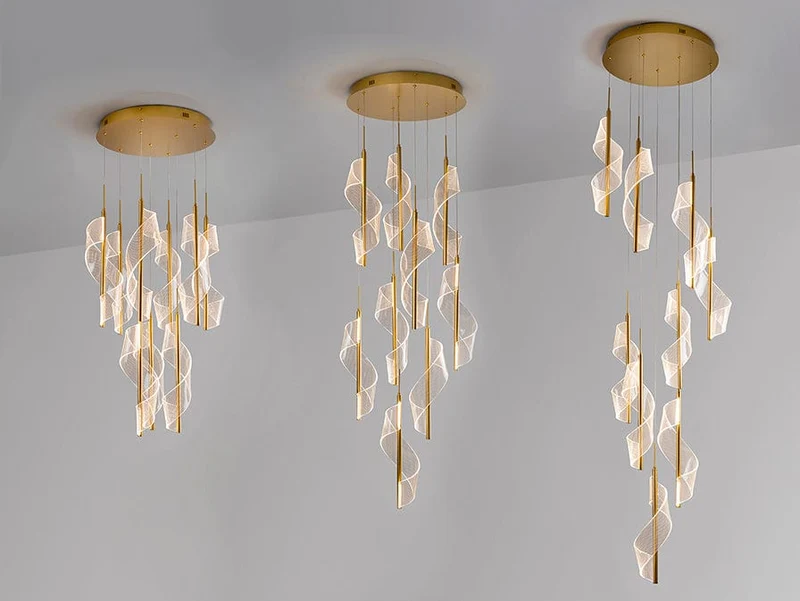 Lustre Suspensions Haut Plafond