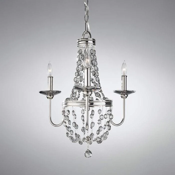 Petite Suspension Classique Cristal