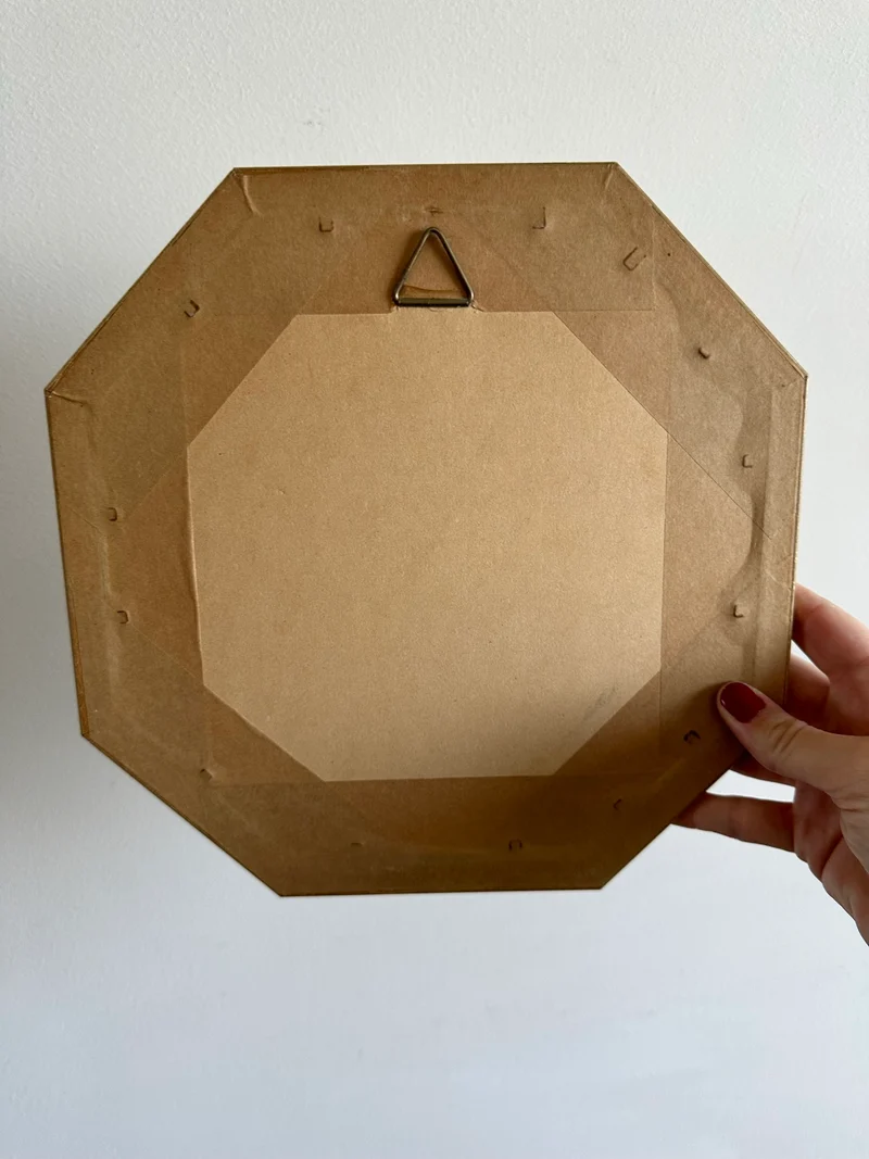 Broderie lettre A