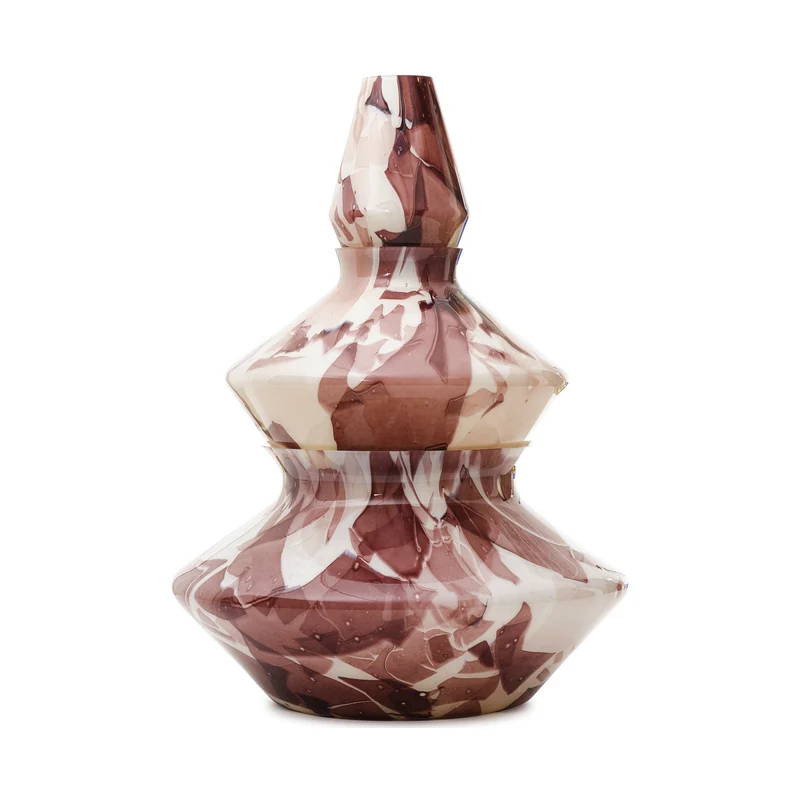 Stories of Italy Amethyst Variopinto Vases