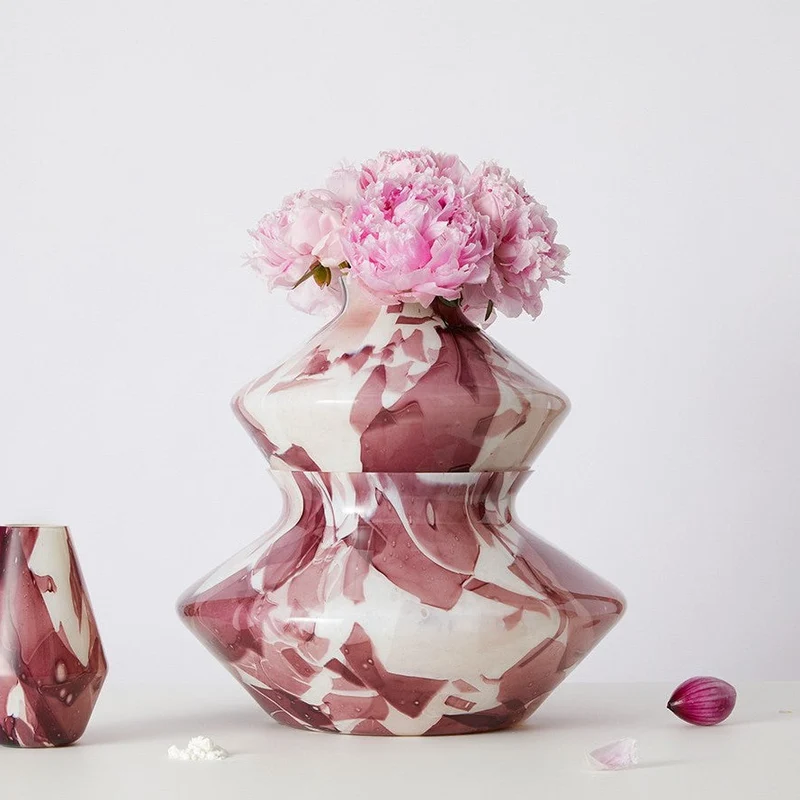Stories of Italy Amethyst Variopinto Vases