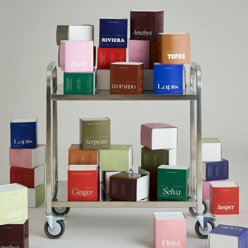 Stories of Italy Ruby Candle