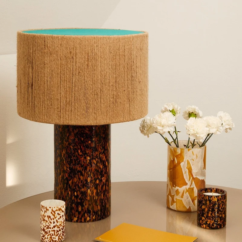 Stories of Italy Leopardo Pillar Lamp / Rope