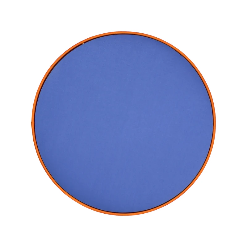 Stories of Italy Orange & Blue Pillar Lamp