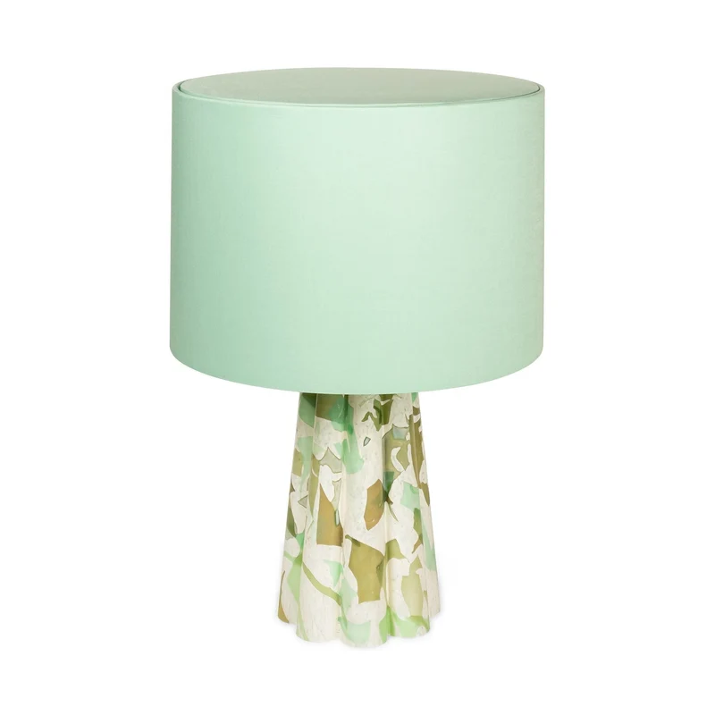 Stories of Italy Green Bucket Lamp