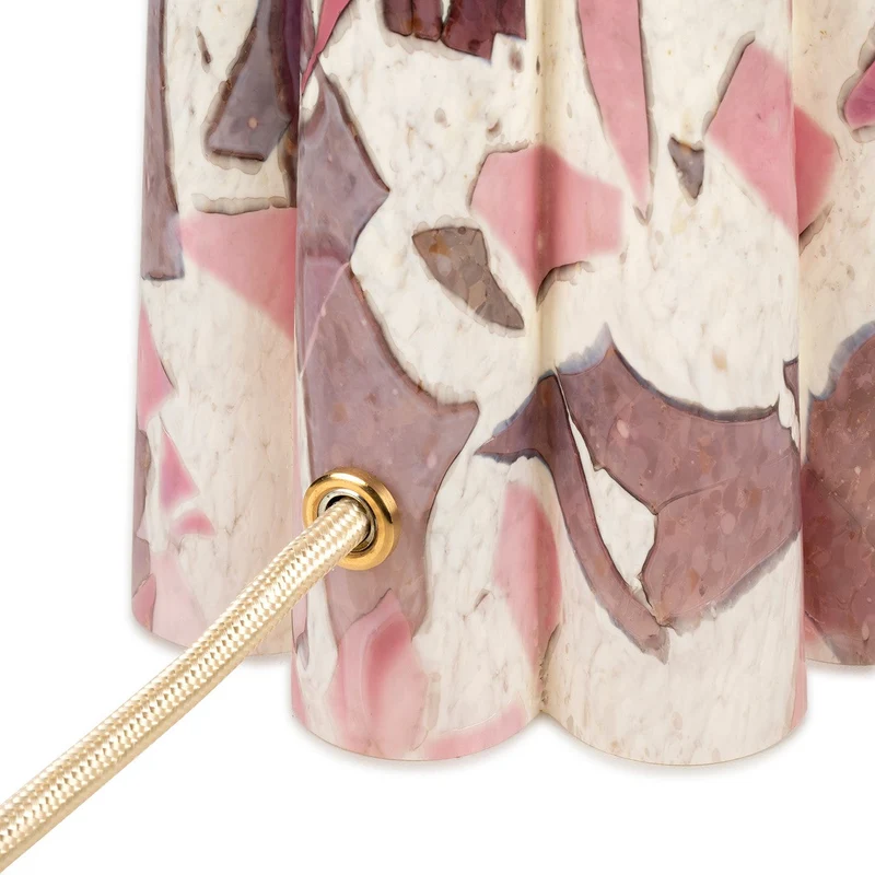 Stories of Italy Pink Bucket Lamp