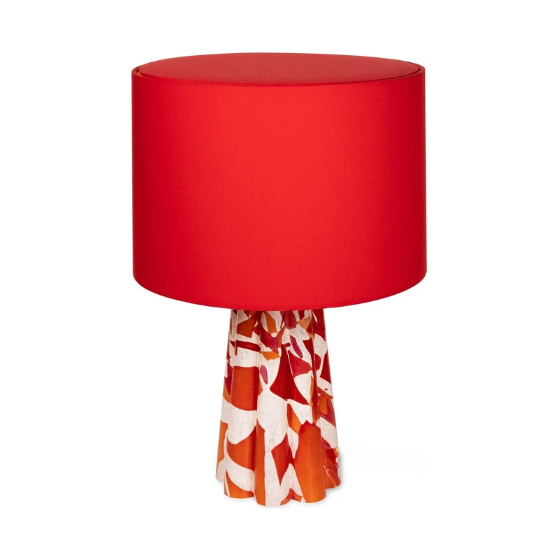 Stories of Italy Red Bucket Lamp