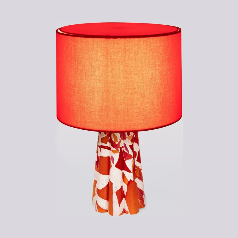 Stories of Italy Red Bucket Lamp